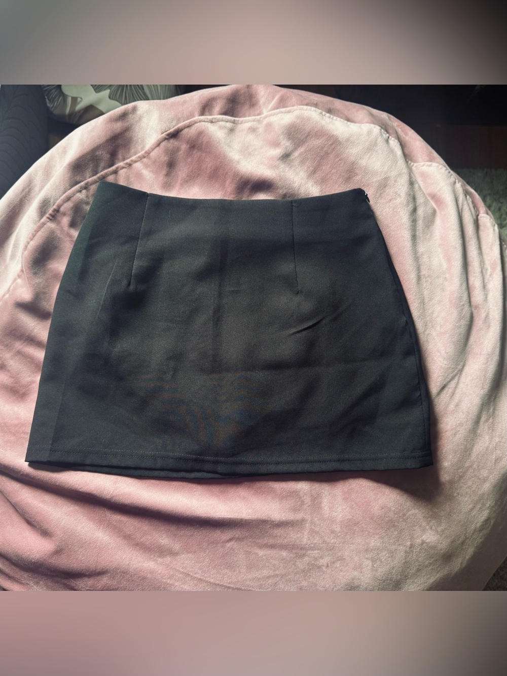 Classic Black Mini Skirt - Women's Everyday Essential